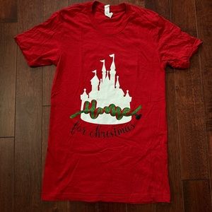 Small shop Home for Christmas Tee